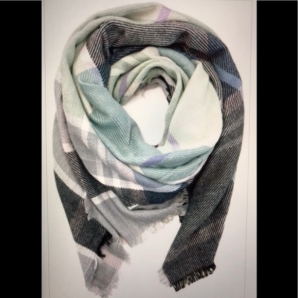 NWT Olive & Pique Oversized Blanket Scarf - Picture 3 of 5